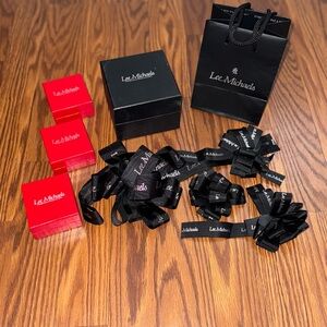 Lee Michaels Gift Box and Bag Set